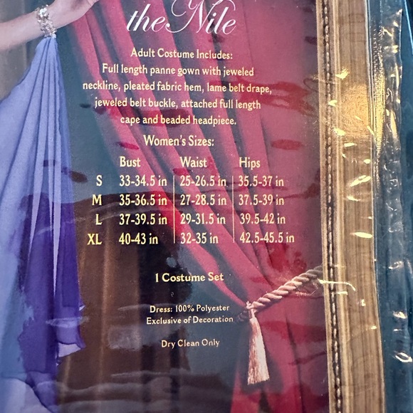 Jewel of the Nile costume - Picture 3 of 5